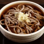 手打ちそば さくら - 麺はこんな感じ（お店の画像をお借りしました）