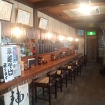 松庵 - 店内