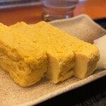 手打ちそば さくら - 玉子焼き