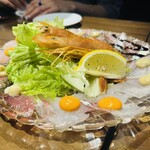 シーフードスタンド パチョレック ハナタレ - 魚魂カルパッチョ1,518円