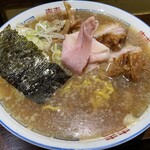 大井町 立食い中華蕎麦 いりこ屋 - 