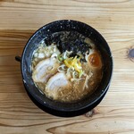 Ramen Genjirou - 背脂ゆず中華 980円