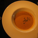 ザ ハウス オブ パシフィック - ｺｰｽ①ﾎﾟﾙﾁｰﾆ茸のｸﾘｰﾑｽｰﾌﾟ