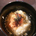 ザ ハウス オブ パシフィック - ｺｰｽ③博多炙り明太子茶漬け