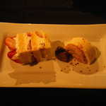 ザ ハウス オブ パシフィック - ｺｰｽ④ｳｴﾃﾞｨﾝｸﾞｹｰｷと和栗のｾﾐﾌﾚｯﾄﾞ