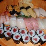 Sushi Kura - 寿司（上にぎり）