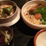 でんがな - 浪花はいからうどんと小親子丼