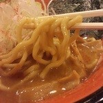 らーめん福たけ - 麺リフト