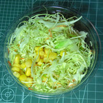 Yoshinoya - ...「生野菜サラダ（90円）」、安い！美味い！