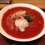 蕎麦切り ほしの - とまとそば