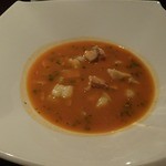 エノテカ・ラ・リコルマ - 2013/12函館産あんこうのスープ