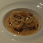 エノテカ・ラ・リコルマ - 2013/12　散布産ばふんうにのアーリオオーリオ