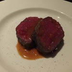 エノテカ・ラ・リコルマ - 2013/12　襟裳短角牛のサーロインロースト　