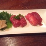 蔵内 馬ノ丈 - 肉寿司
