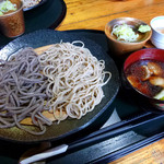 そば切 雨耕庵 - 鴨せいろ