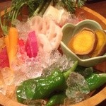 蔵内 馬ノ丈 - 野菜サラダ