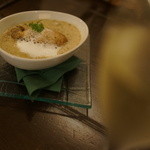 クロッキオ - 牡蠣のフラン