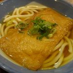 阪急そば - きつねうどん