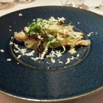 リストランテ カノフィーロ - 厚岸産ししゃものエスカベーチェ　りんごと山わさび