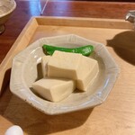 そば切り文目堂 - 高野豆腐の含め煮