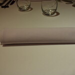 リストランテ カノフィーロ - ２０２３年１２月２７日のテーブルセット