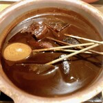 厨 盛田 - 味噌おでん　盛り合わせ（¥1,705）（税込）