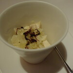 リストランテ カノフィーロ - 七面鳥と冬キャベツ日向夏のタルタル