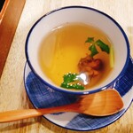 うなぎ 串料理 いづも - （※写真5）肝吸い