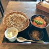 GONPACHI - 権八セットの親子丼、蕎麦大盛り　　　　　　　　　　　　1,850円+286円(税込)