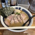 濃厚煮干しそば 麺匠 濱星 - 