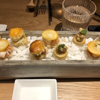 フレンチ串揚げ・炭焼き BEIGNET ASHIYA - 