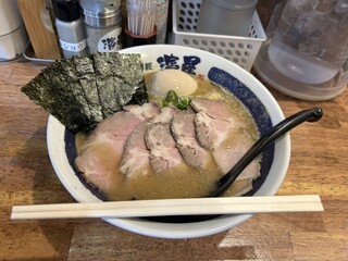 濃厚煮干しそば 麺匠 濱星 - 