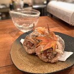 Yokohama Yasai To Nihonshu Nanakusa - 鯵の梅竜田揚げ