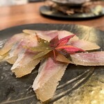 横浜野菜と日本酒 七草 - にしん数の子スモーク