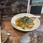 ワタベ - きのこの餡かけどうふ