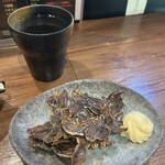 ワタベ - ホタルイカの一夜干し