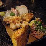 刈生 - KARIFUのおまかせ5品盛り 1200円