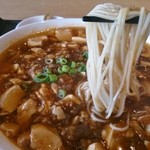 新中国料理 上杉 - 四川風麻婆豆腐麺