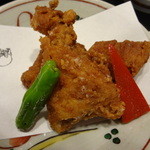 臼杵ふぐ処 良の家 - 唐揚げ