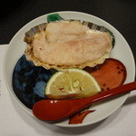 臼杵ふぐ処 良の家 - 絶品の白子焼き