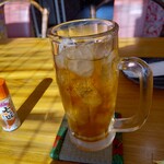 沖縄料理 美ら結 - ゴーヤ茶ハイ