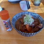 沖縄料理 美ら結 - もつ煮