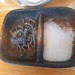 沖縄料理 美ら結 - ゴーヤ天薬味