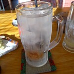 沖縄料理 美ら結 - 梅干しサワー