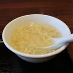 Gyouzabou Chainadoru Rakuen - スープ