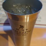 酒の大桝 - ブラックニッカハイボール　1杯目