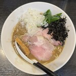 陽はまたのぼる - 濃厚煮干しそば 1,000円(2023/12/28)