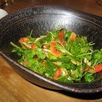 老虎菜 - 老虎菜（北京風香菜のサラダ）