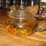 老虎菜 - 茉莉花茶