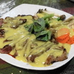 いなかむら - 2013.12 グリーンカレーステーキ